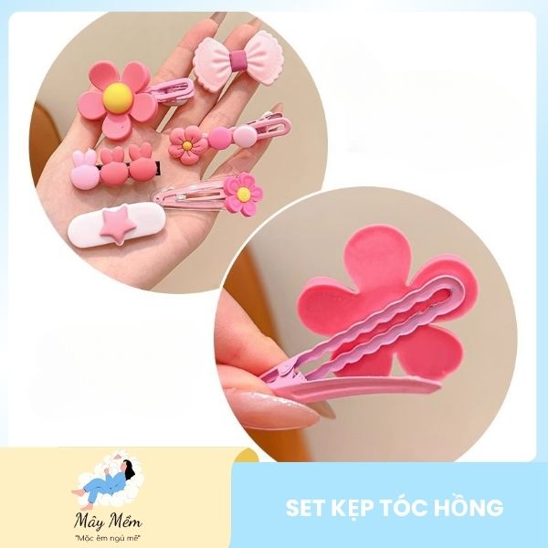SET KẸP TÓC MIX SET KẸP TÓC MIX