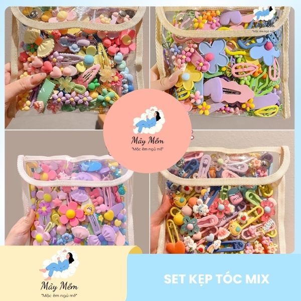SET KẸP TÓC MIX SET KẸP TÓC MIX
